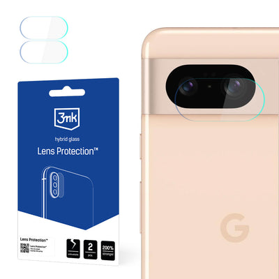 Folie Google Pixel 8 5G - 3mk Lens Protection™