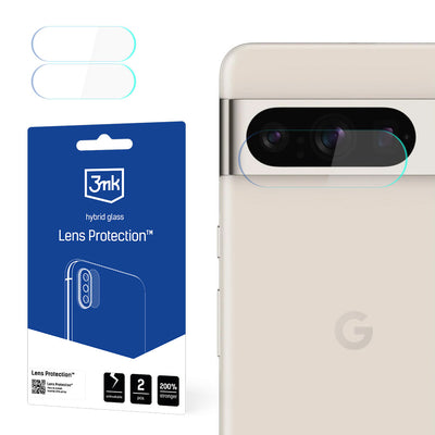 Folie Google Pixel 8 Pro - 3mk Lens Protection™