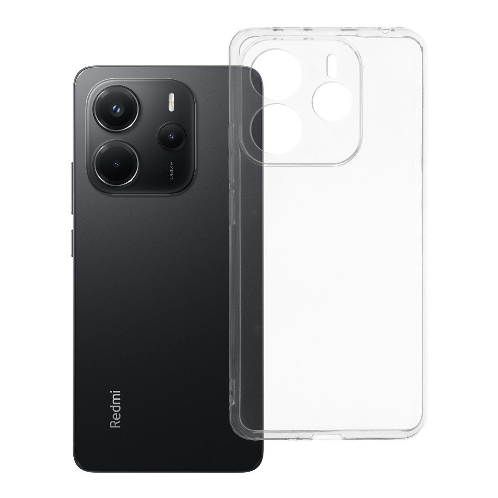 Husa Transparent 2 Mm (Camera Protection) pentru Xiaomi Redmi Note 14 5G Transparent
