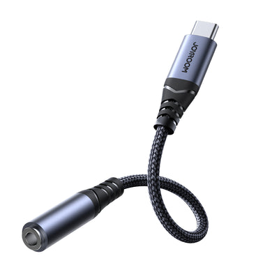 Adaptor Joyroom Usb-c DAC To 3.5 Mm Mini Jack - Negru