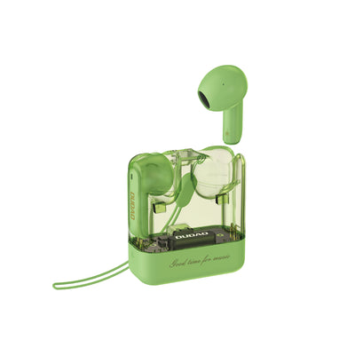 Casti Dudao U18pro Bluetooth 5.3 TWS Wireless - Verde