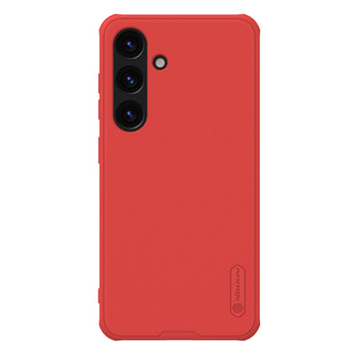 Husa Nillkin Super Frosted Shield Pro Armored pentru Samsung Galaxy S24+ - Rosu
