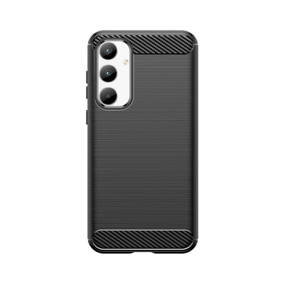 Husa Carbon pentru Samsung Galaxy A35 - Negru