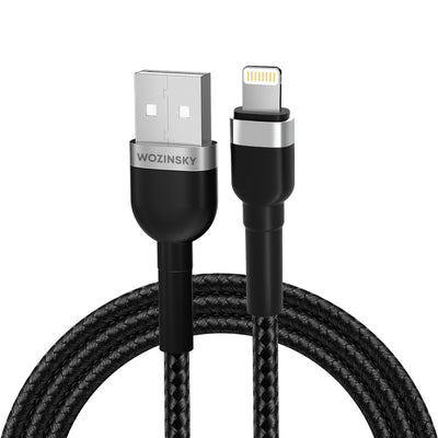 Cablu Wozinsky Wnbal2 Usb-a / Lightning 2.4A 2 M - Negru