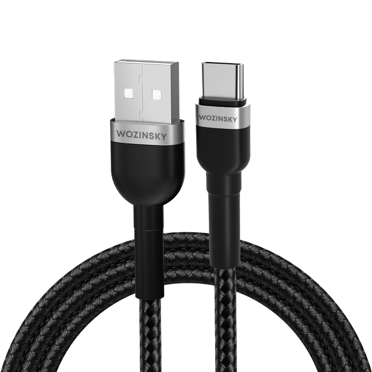 Cablu Wozinsky Wnbac1 Usb-a / Usb-c 2.4A 1 M - Negru