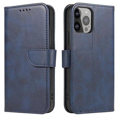 Husa Magnet pentru Samsung S24 Plus cu Flap And Wallet - Albastru