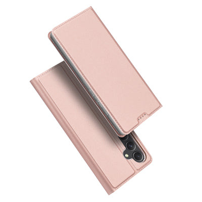 Husa Dux Ducis Skin Pro pentru Samsung S24+ cu Flap - Roz