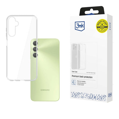 Husa 3mk Transparent pentru Samsung Galaxy A05s - Transparent