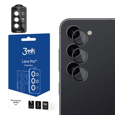 Folie 3mk lentila Protection Pro Camera Husa pentru Samsung Galaxy S24+ - Negru