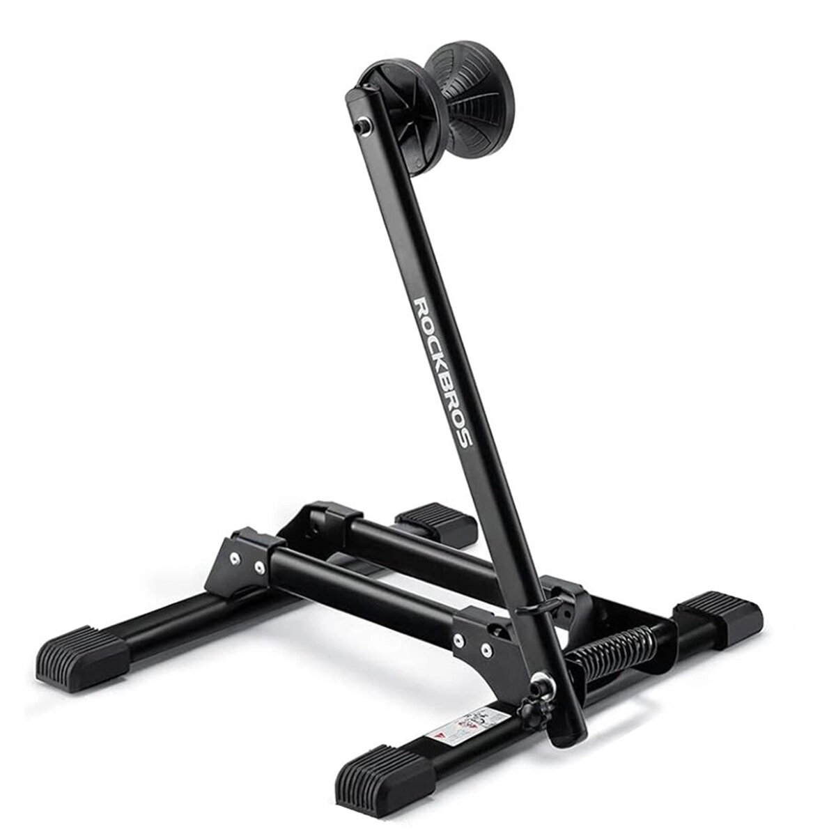 Suport auto Rockbros 27210001001 Folding Bicycle Stand - Negru