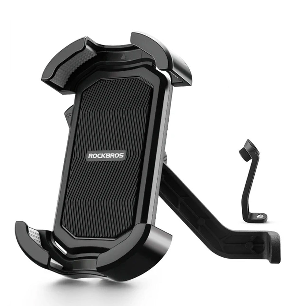 Suport Rockbros 25210032005 Motorcycle Phone pentru Mirror - Negru