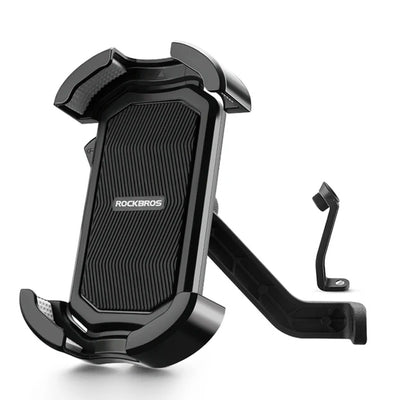 Suport Rockbros 25210032005 Motorcycle Phone pentru Mirror - Negru