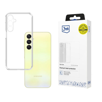 Husa 3mk Transparent pentru Samsung Galaxy A25 5G - Transparent