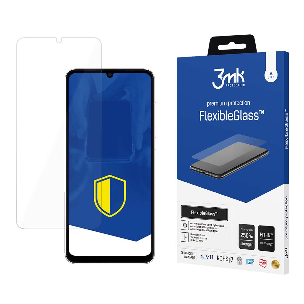 Folie 3mk Flexibleglass™ Hybrid Glass pentru Samsung Galaxy A05s