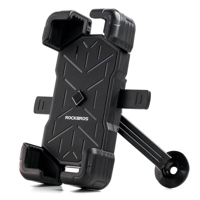 Suport Rockbros 25210030007 Phone pentru Motorcycle - Negru
