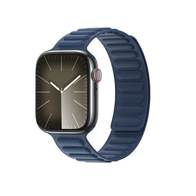 Curea Dux Ducis BL Magnetic pentru Apple Watch 38 / 40 / 41 Mm - Albastru