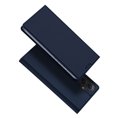 Husa Dux Ducis Skin Pro pentru Samsung A35 5G cu Flap - Albastru