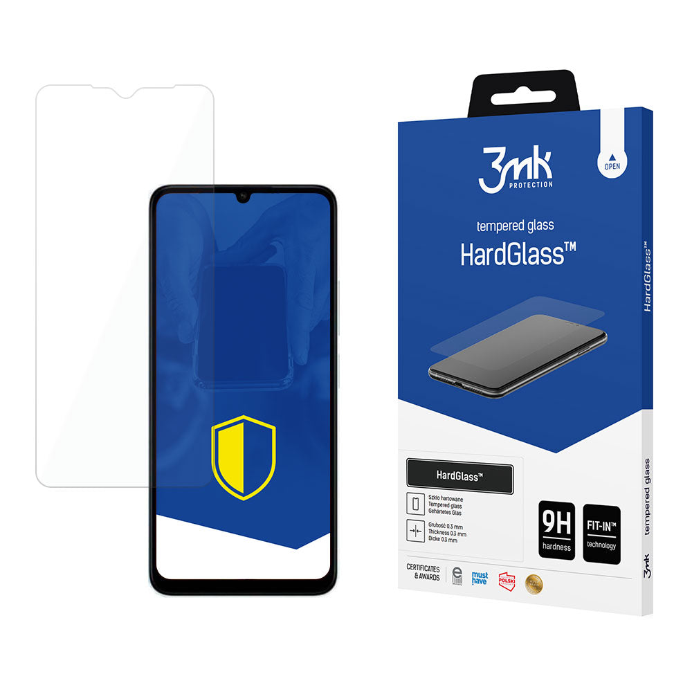 Folie 9H 3mk Hardglass™ Glass On Redmi 13C / Poco C65
