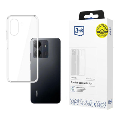 Husa 3mk Transparent pentru Redmi 13C / Poco C65 - Transparent