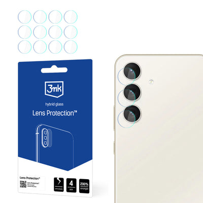 Folie 3mk Lens Protection™ Hybrid Camera Glass pentru Samsung Galaxy S24