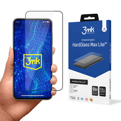 Folie 9H 3mk Hardglass Max Lite™ Glass pentru Samsung Galaxy S24+