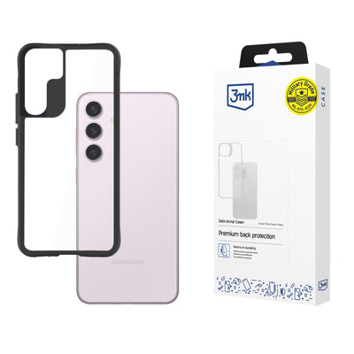Husa 3mk Satin Armor + pentru Samsung Galaxy S24 - Transparent