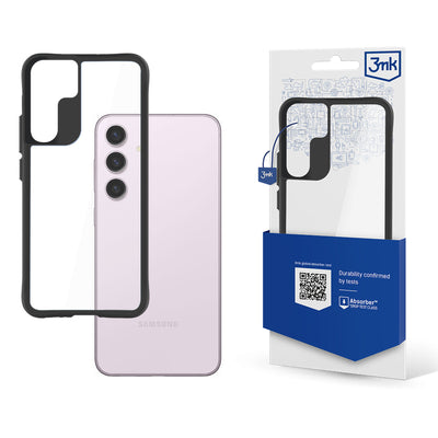 Husa 3mk Satin Armor + pentru Samsung Galaxy S24+ - Transparent