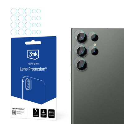 Folie 3mk Lens Protection™ Hybrid Camera Glass pentru Samsung Galaxy S24 Ultra