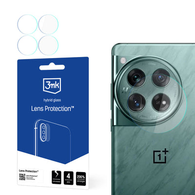 Folie 3mk Lens Protection™ Hybrid Camera Glass pentru OnePlus 12