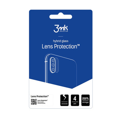 Folie 3mk Lens Protection™ Hybrid Camera Glass pentru Redmi Note 13 Pro 4G