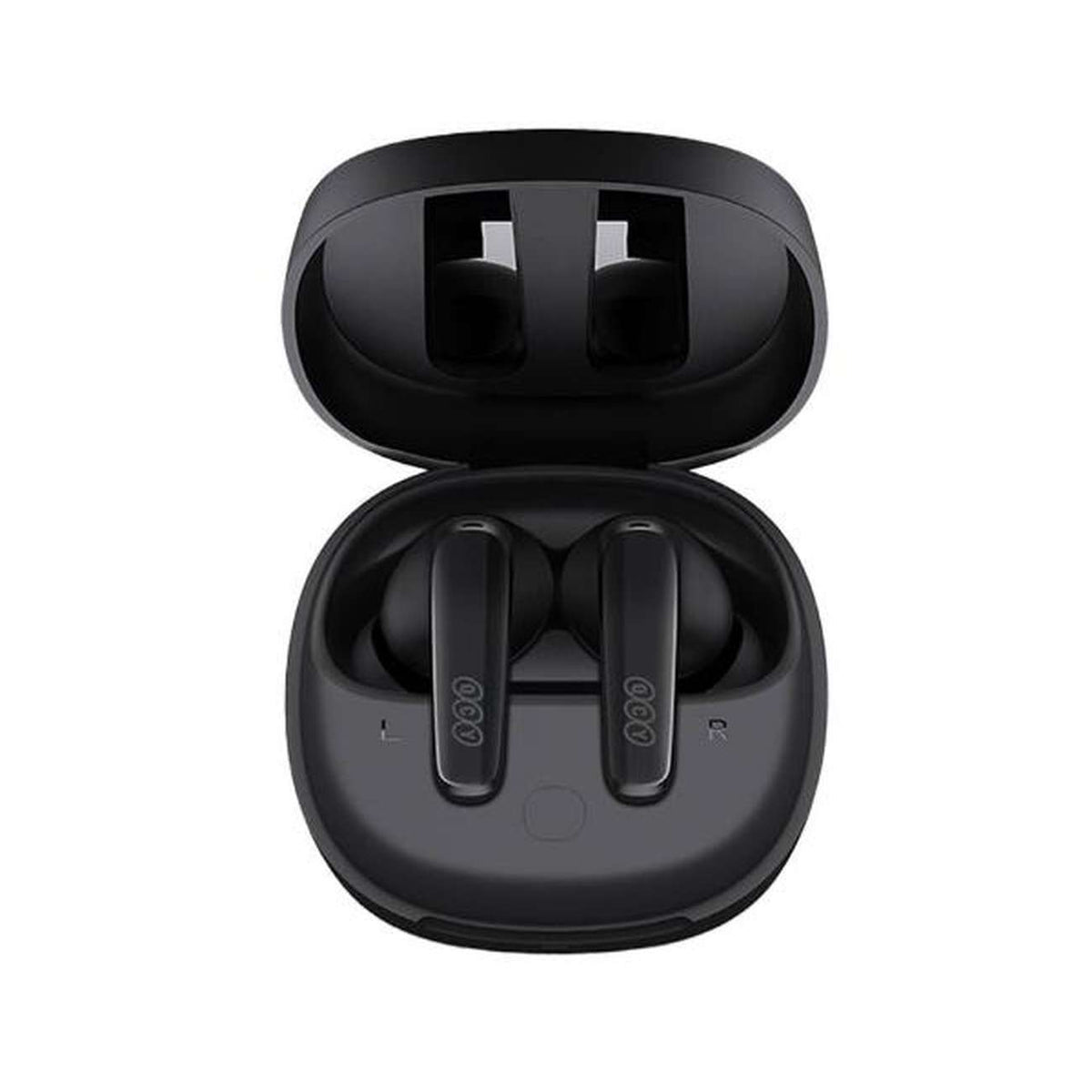 Casti QCY T13x TWS Wireless In-ear Bluetooth 5.3 - Negru
