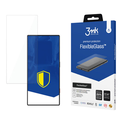 Folie 3mk Flexibleglass™ sticla hibrida pentru Nubia Rosu Magic 8 Pro / 8 Pro+ / 8s Pro