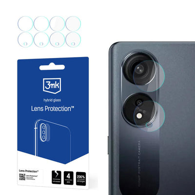 Folie 3mk Lens Protection™ Hybrid Camera Glass pentru Oppo A1 5G