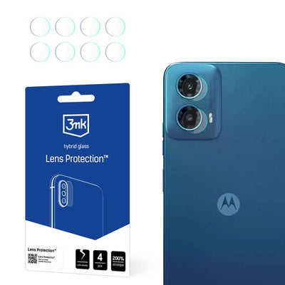 Folie 3mk Lens Protection™ Hybrid Camera Glass pentru Motorola Moto G34 5G
