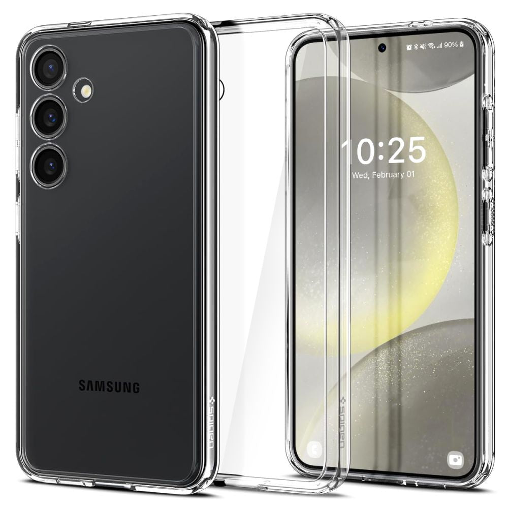 Husa Spigen Ultra Hybrid pentru Samsung Galaxy S24 - Transparent