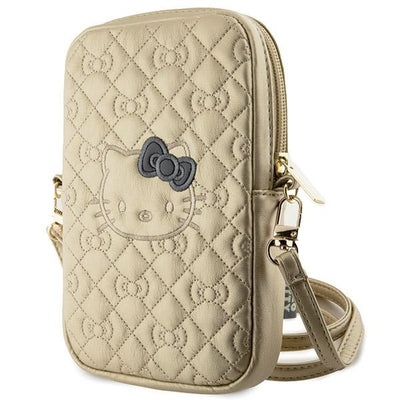 Curea Hello Kitty Quilted Bows Bag - Auriu