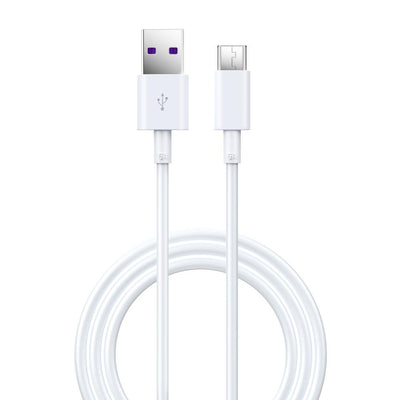 Cablu Devia Shark Ec306 USB - Usb-c 1,5 M 5A Alb