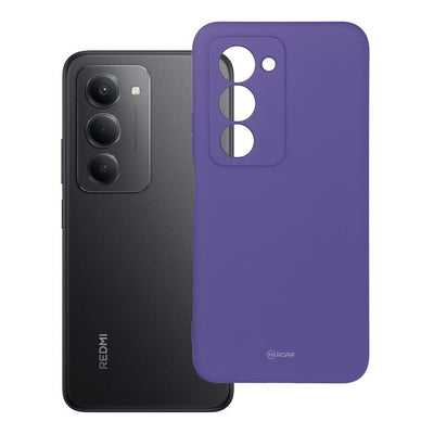 Husa Roar ALL DAY Colorful Jelly pentru Xiaomi Redmi 15 4G / 5G (171,1mm) Mov