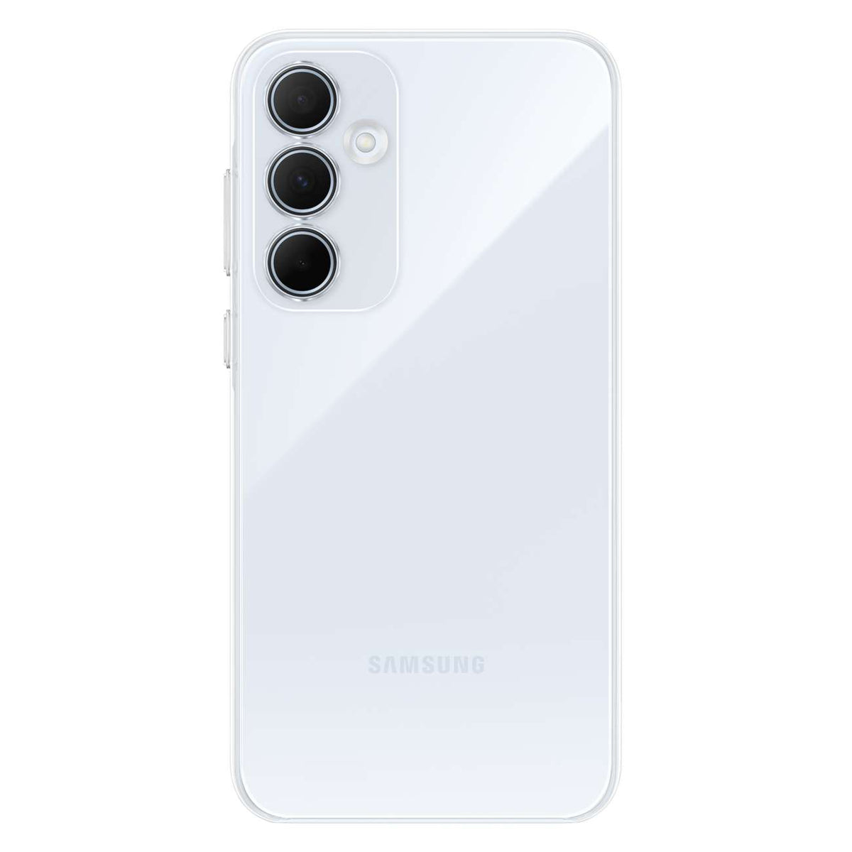Husa Samsung Transparent Ef-qa356ctegww pentru Samsung Galaxy A35 - Transparent