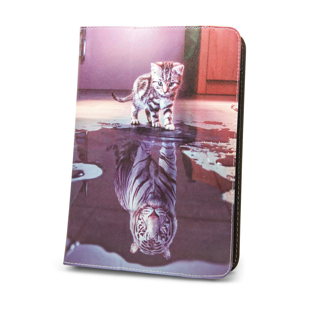 Husa Universal Little Tiger pentru Tablet 9-11''(L27 X W20 Cm)