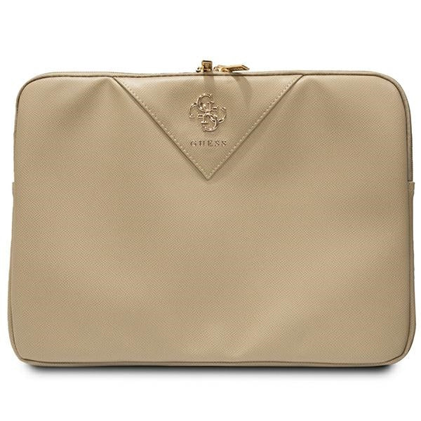 Husa laptop Guess Triangle 4G Cover pentru A 14" Laptop - Auriu