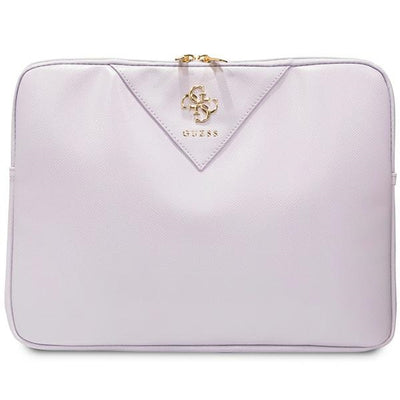 Husa laptop Guess Triangle 4G Cover pentru A 14" Laptop - Mov