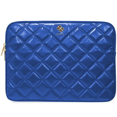 Husa Guess 4G Quilted pentru A 14" Laptop - Albastru