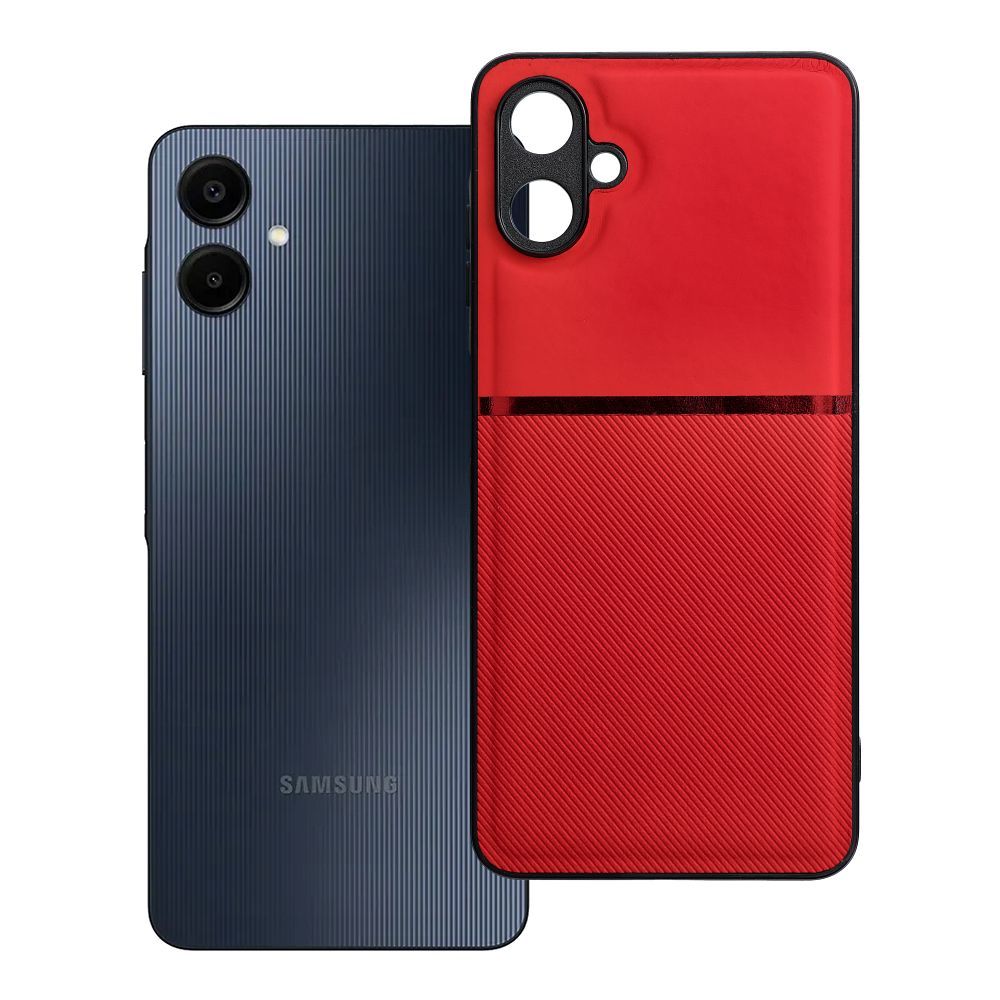 Husa Noble pentru Samsung A06 Rosu