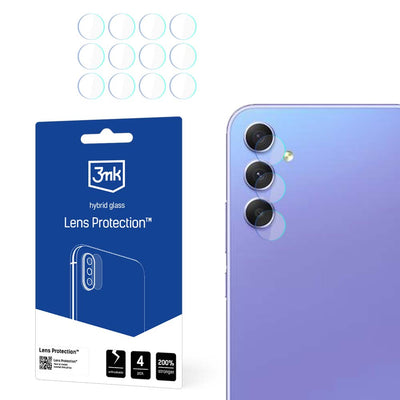 Folie 3mk Lens Protection™ Hybrid Camera Glass pentru Samsung Galaxy A35 / A55 5G