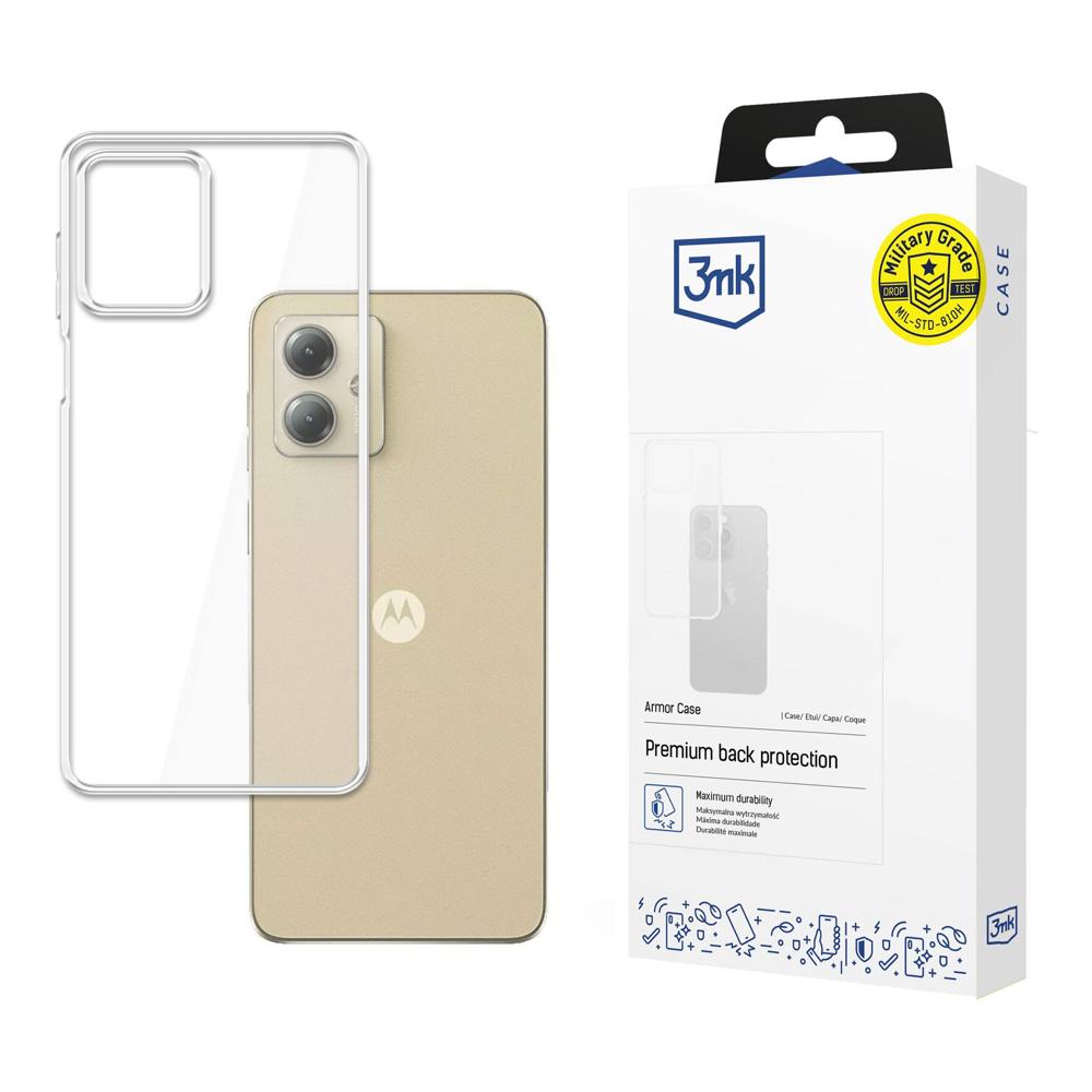 Husa 3mk Armor pentru Motorola Moto G14 - Transparent