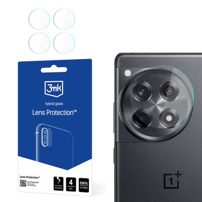 Folie 3mk Lens Protection™ Hybrid Camera Glass pentru OnePlus 12R