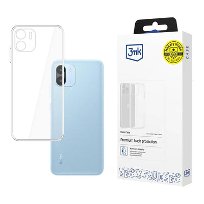 Husa 3mk Transparent pentru Xiaomi Redmi A2 - Transparent