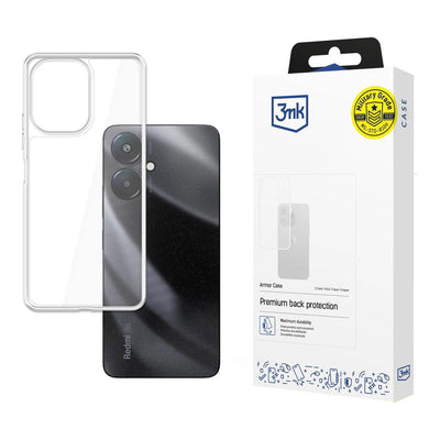 Husa 3mk Armor pentru Xiaomi Redmi 13C 5G - Transparent