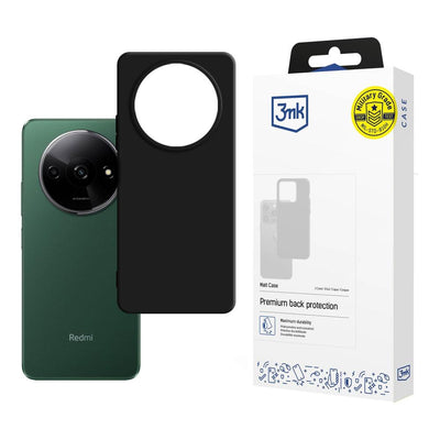 Husa 3mk Matt pentru Xiaomi Redmi A3 - Negru